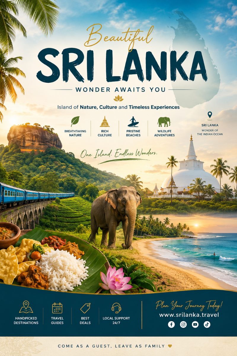 WONDERS OF SRILANKA