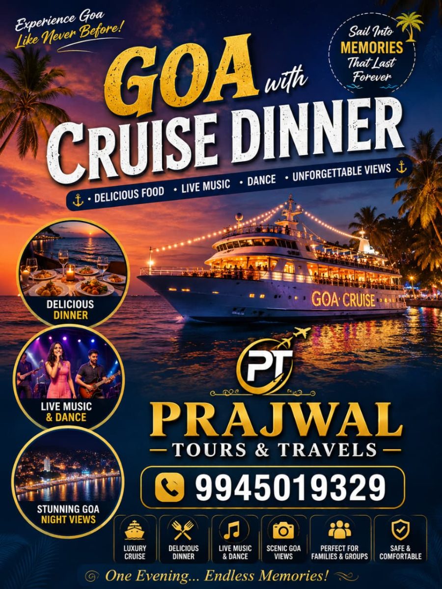 GOA WITH CRUISE DINNER