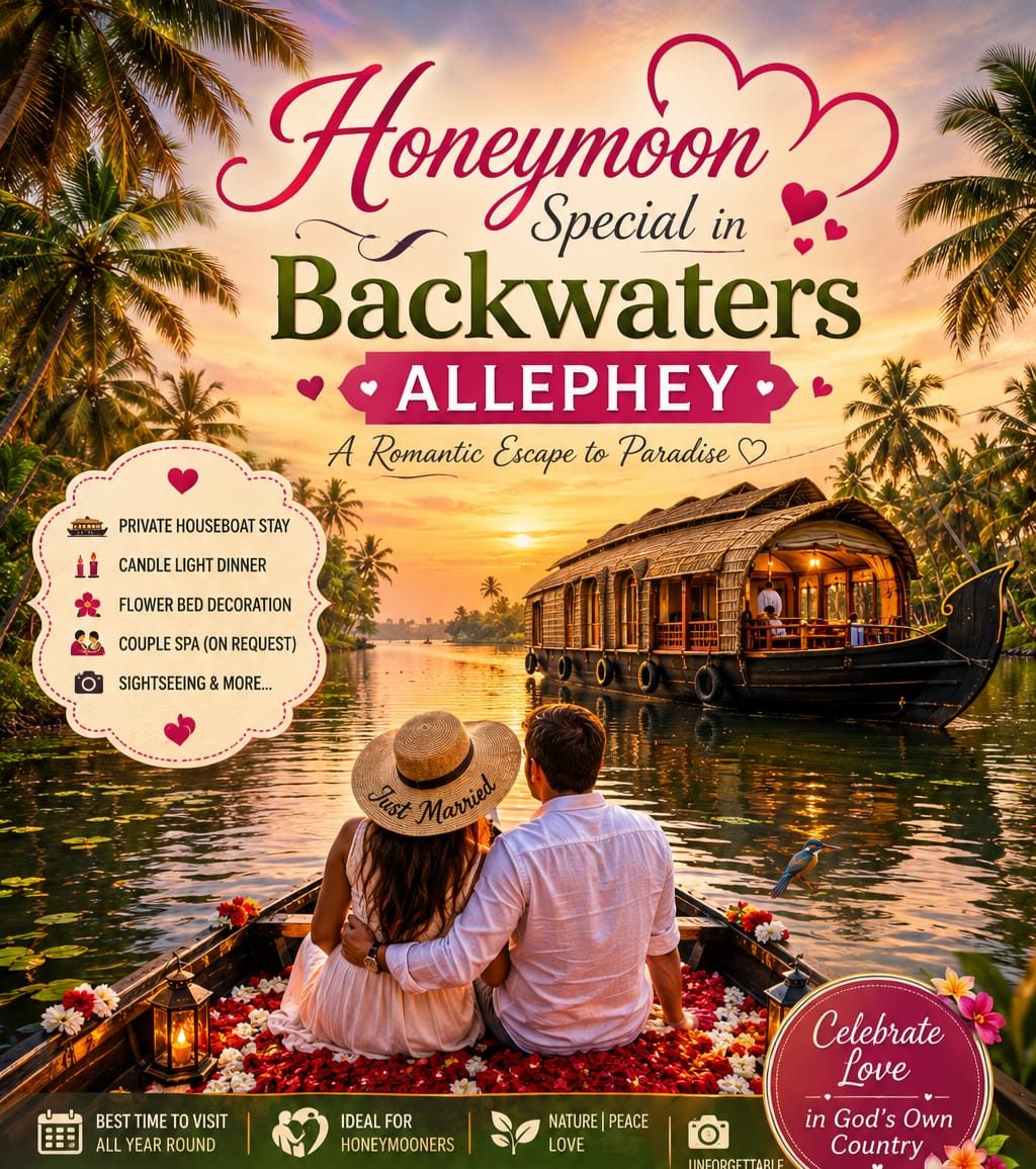 HONEY MOON  SPECAIL IN BACK WATERS