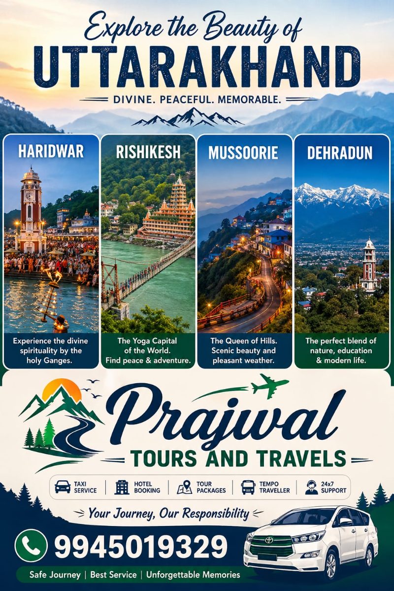 EXPLORE THE BEAUTY OF UTTARAKHAND