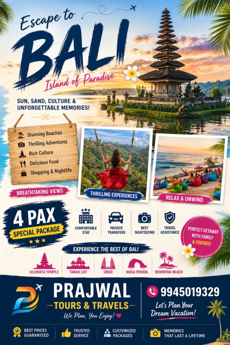 ISLAND OF PARADISE BALI
