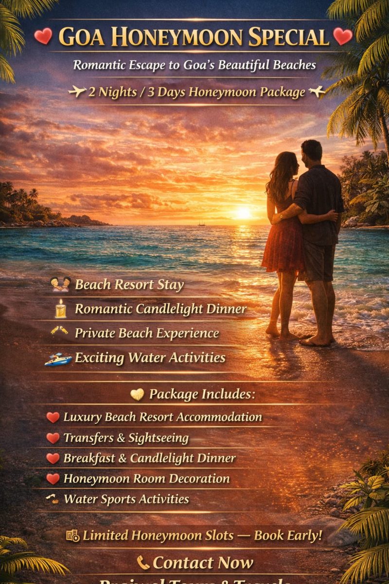 HONEY MOON IN GOA