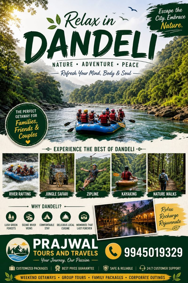 RELAX IN DANDELI