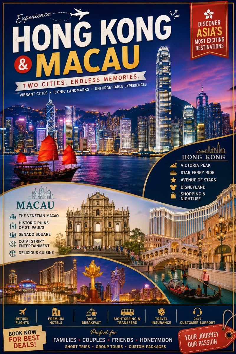 HONGKONG + MACAU