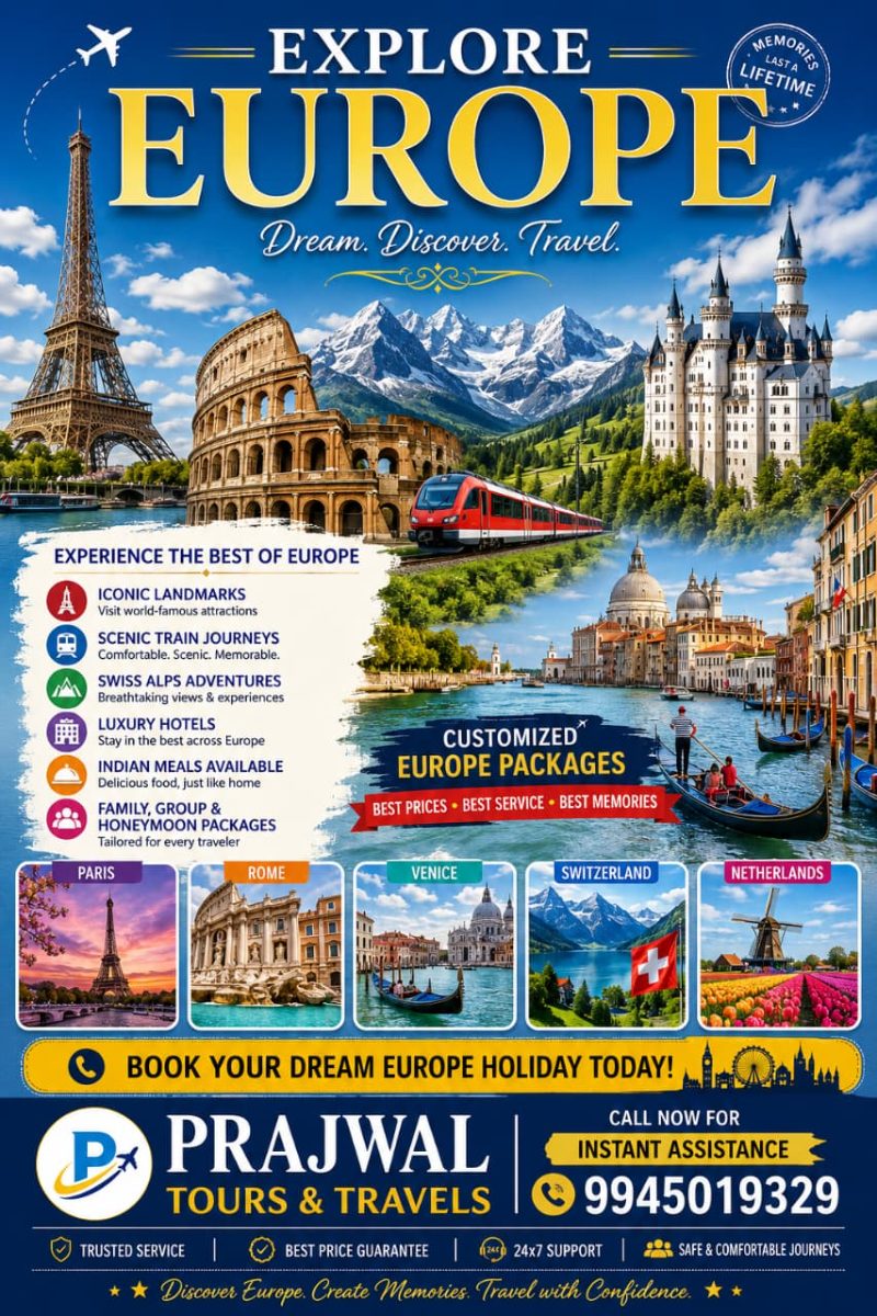 EXPLORE EUROPE