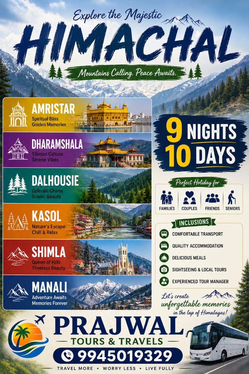 EXPLORE THE MYSTIC HIMACHAL