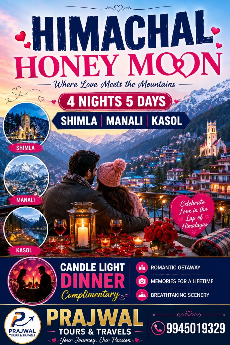 HONEY MOON IN HIMACHAL